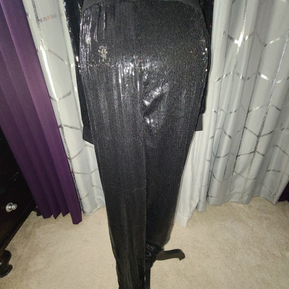 Sequin Jumpsuit - image 3